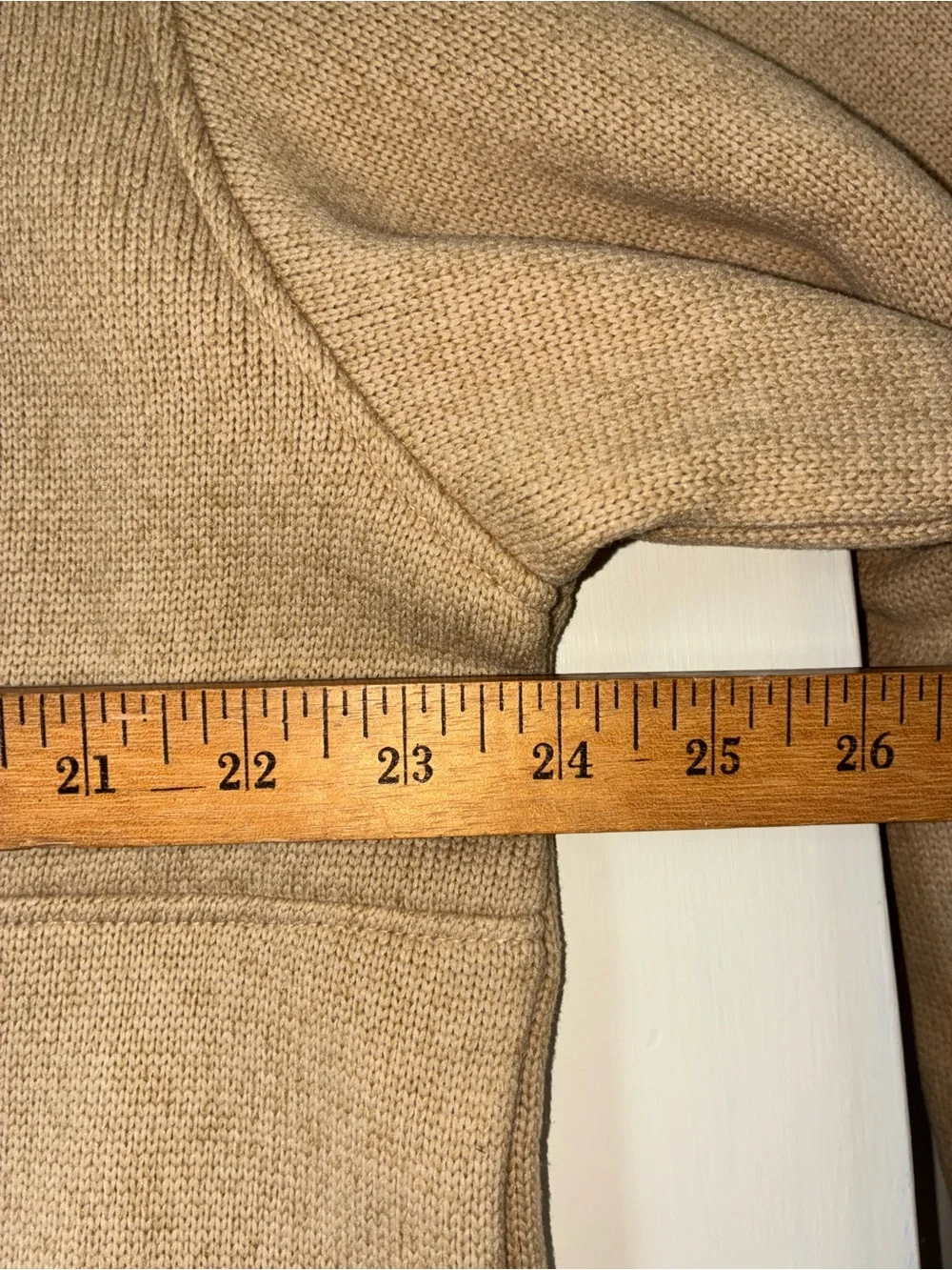 The North Face Quarter-Zip L Gordon Lyons Knit Pullover Men’s Khakistone